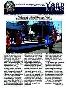 Yard News  September/October  2014