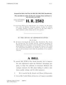 F:\JRS\H2582_SUS.XML  H.L.C. Suspend the Rules And Pass the Bill, H.R. 2582, With Amendments (The amendments strike all after the enacting clause and insert a