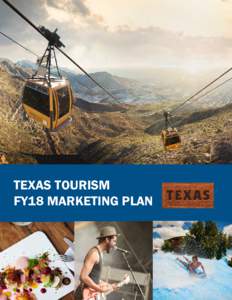 TEXAS TOURISM FY18 MARKETING PLAN TABLE OF CONTENTS  OVERVIEW