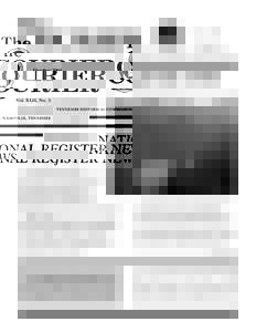 The  COURIER October 2004 Vol. XLII, No. 3