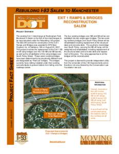 Exit 1 Ramps Fact Sheet[removed]
