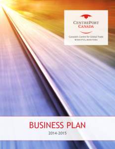BUSINESS PLAN table of contents Vision & Mission
