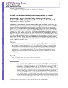 UKPMC Funders Group Author Manuscript Bone. Author manuscript. Published in final edited form as: BoneDecember ; 47(6): 1076–1079. doi:j.bone.