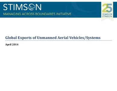 Microsoft Word - Global UAV Exports (April 2014)