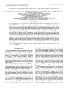 The Astrophysical Journal, 707:1098–1114, 2009 December 20  C[removed]doi:[removed]637X[removed]