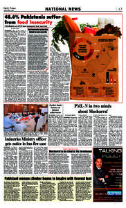 | A3  NATIONAL NEWS Daily Times Friday, June 7, 2013