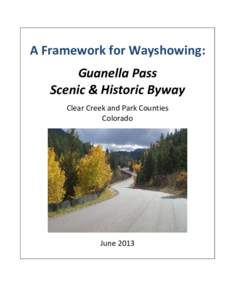 Microsoft Word - Final - The Guanella Pass Framework for Wayshowing.doc