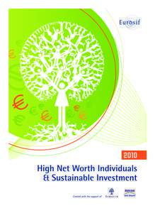 High Net Worth Individuals & Sustainable InvestmentiEurosif Member Affiliates Altedia Investiment Consulting