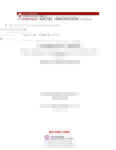 Developing Native Capability What multinational corporations can learn from the base of the pyramid By Stuart L. Hart & Ted London  Stanford Social Innovation Review