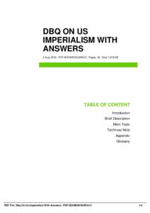 Imperialism / American imperialism / Gaming / Historical fiction / Software