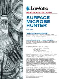 Surface Microbe Hunter Workshop handout.indd
