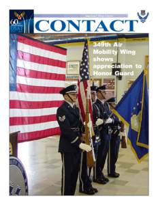 America’s First Choice  CONTACT Vol. 25, No. 01  Magazine for and about Air Force Reserve members assigned