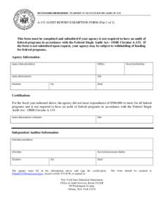 Microsoft Word - SED_A-133_Exemption_Certification_Form_2014.doc