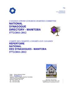 CJCCC-Synagogue-Directory-5772-Manitoba
