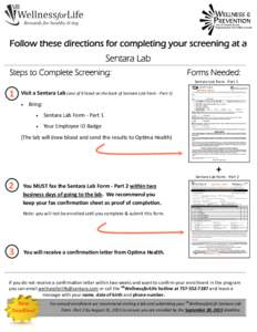 2015 Sentara Lab Form Packet_revised.pub