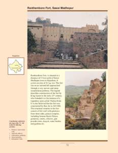 Ranthambore Fort, Sawai Madhopur  Rajasthan JAIPUR Sawai Madhopur