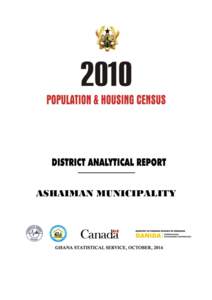 ASHAIMAN MUNICIPALITY  Copyright (cGhana Statistical Service ii