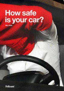 How safe is your car? May 2009