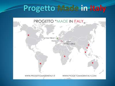 The project was born in 2015 thanks to three Italian schools: Datini from Prato, Aldo Moro from Santa Cesarea Terme and Levi-Montalcini from Acqui Terme. The aim of the project is basically disseminate Italian views on 