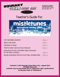 NEW Mistletunes Study Guide