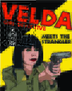 2  VELDA VELDA, Girl Detective