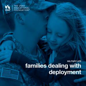 MILITARY LIFE  families dealing with deployment 1