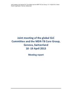 Microsoft Word - Joint gGLC and MDR-CG meeting[removed]April_final report.docx
