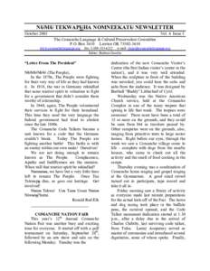 Microsoft Word - October 2003 Newsletter in WORD.doc