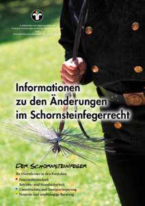 Landesinnungsverband für das Schornsteinfegerhandwerk Rheinland-Pfalz und Schornsteinfegerinnung für das Saarland  Informationen