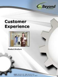 Customer Experience Product Brochure  PHONEFAX