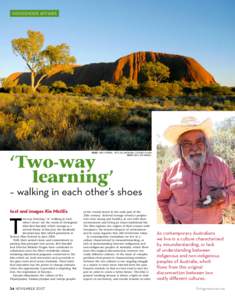 indigenous affairs ‘Two-way learning’