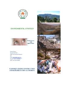 Kashmir earthquake / Government of Pakistan / Pakistan / Azad Kashmir / Bagh District / Geography of Asia / Abbottabad District / Earthquake Reconstruction and Rehabilitation Authority / Landslide / Environmental protection
