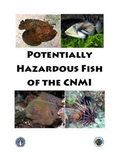 AQWA SMC2006  Potentially Hazardous Fish of the CNMI