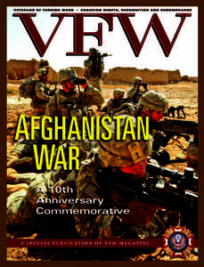 contents 3	 Memorializing War Dead 4	 SEALed and Delivered • By Tim Dyhouse 8	 Heroes of Afghanistan • By The Editors 4