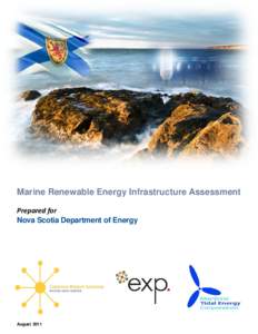 Marine Renewable Energy Infrastructure Assessment