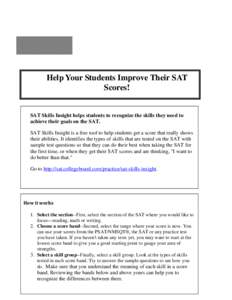 Microsoft Word - SAT Skills Insight Info _2_.doc