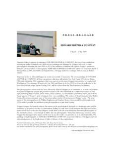 Edward Hopper / Precisionism / Yale University Art Gallery / Diane Arbus / Modern art / Visual arts / Modernism