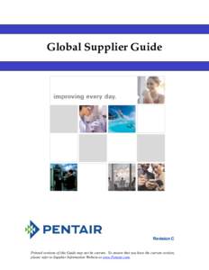 entair Global Supplier Guide Revision A.1