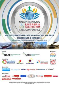 Cathodic protection / NACE International / Nusa Dua / Hydrogen embrittlement / Pecatu / Rust / Galvanic anode / Pertamina / Industrial coating / Chemistry / Corrosion prevention / Corrosion