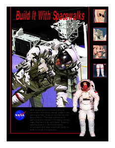 Build It With Spacewalks Poster pdf