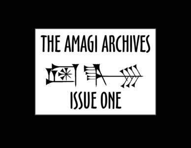 THE AMAGI ARCHIVES ISSUE ONE PAGE 1 PAGE 1