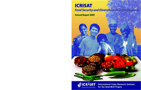 About ICRISAT  Science with a human face The International Crops Research Institute for the Semi-Arid Tropics (ICRISAT) is a non-profit, non-political organization that does innovative agricultural research and capacity 