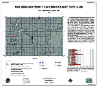 North Dakota Geologica l Survey Ge ological I nvestigations No. 91 Edward C . M ur phy, State Geologist Lynn D. Helms, Director Dept. of Mineral Re sources