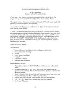 Microsoft Word - yurt construction document.doc