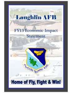 Laughlin AFB FY13 Economic Impact Statement Table of Contents Foreword