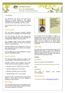 Microsoft Word - Iraq Medal