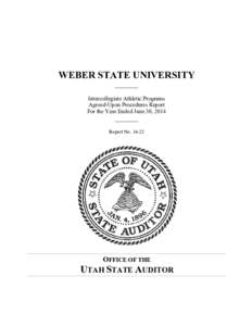 Microsoft Word - 14 WSU NCAA Report