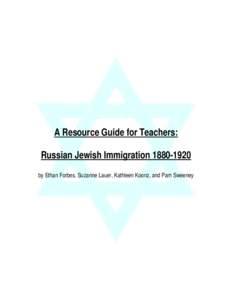 Microsoft Word - Russian Jews