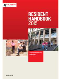 RESIDENT HANDBOOK 2015 Accommodation Services