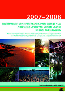 DECC Adaptation Strategy for Climate Change Impacts on Biodiversity